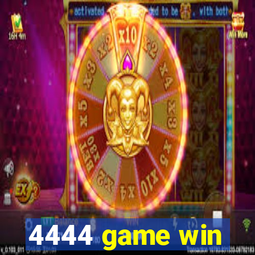 4444 game win